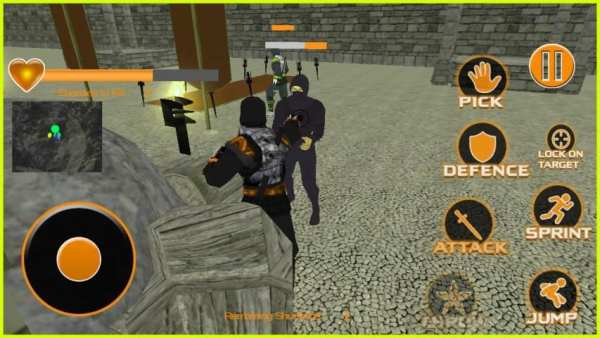 Shadow Ninja fight 2018 : For Free скриншот 1