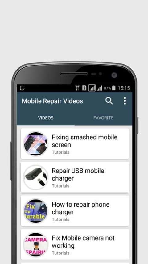 Mobile Repair Videos 2 تصوير الشاشة