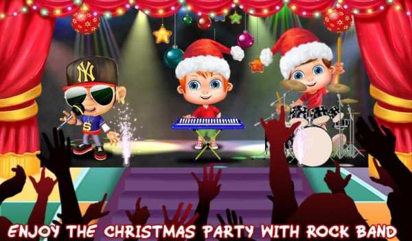 Kids Christmas Piano Game screenshot 4