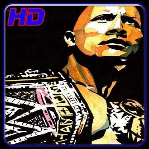 The Rock Wwe Wallpaper HD 7 تصوير الشاشة