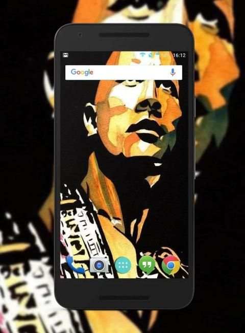 The Rock Wwe Wallpaper HD 2 تصوير الشاشة