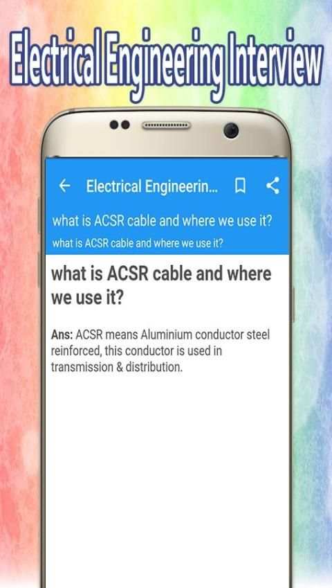 Electrical Engineering Interview Questions screenshot 2