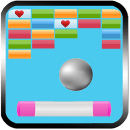 Brick Breaker Arcade Game أيقونة