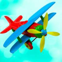 Боевой Самолет: Стрелялка