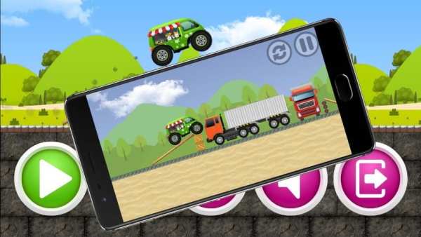Balap Mobil Tahu Bulat screenshot 3