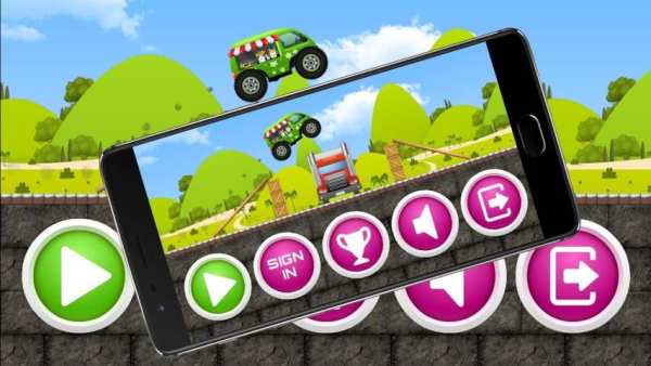 Balap Mobil Tahu Bulat screenshot 1