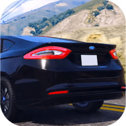 City Driving Ford Car Simulator أيقونة