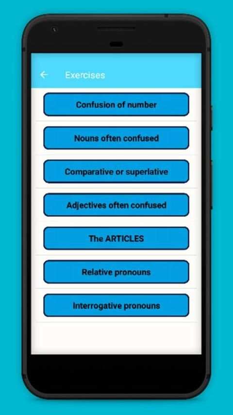 Common Mistake In English ( All Topics) скриншот 2