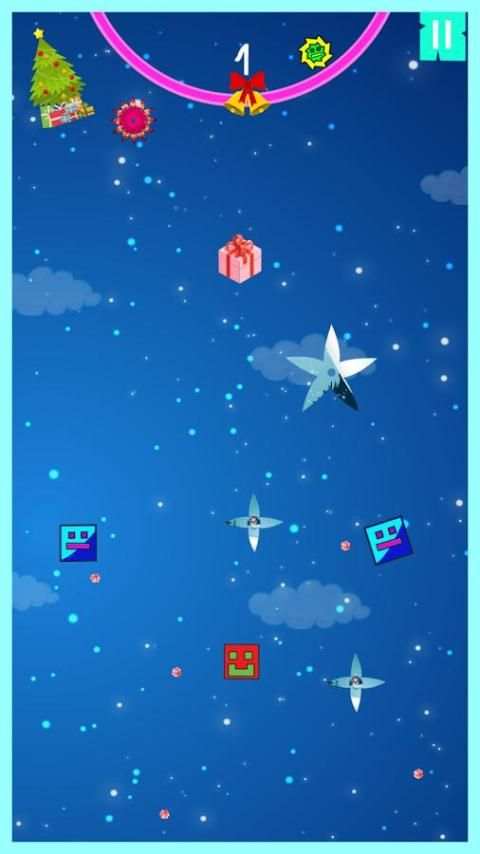 Geometry Snow Dash скриншот 4