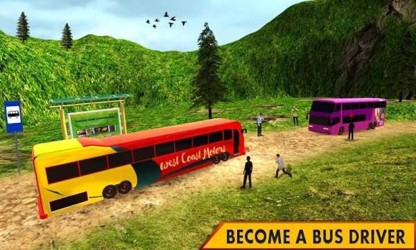Modern Bus Driver Simulator screenshot 5