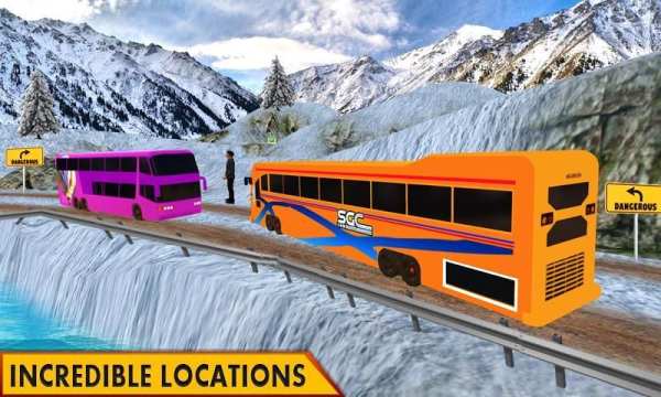 Modern Bus Driver Simulator screenshot 4
