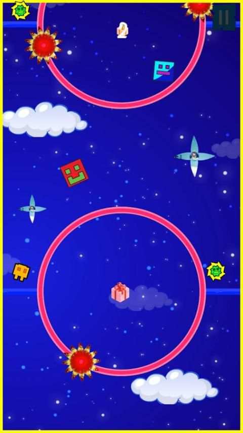 Geometry Snow Dash скриншот 3