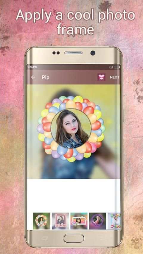 Happy Birthday PIP camera screenshot 9