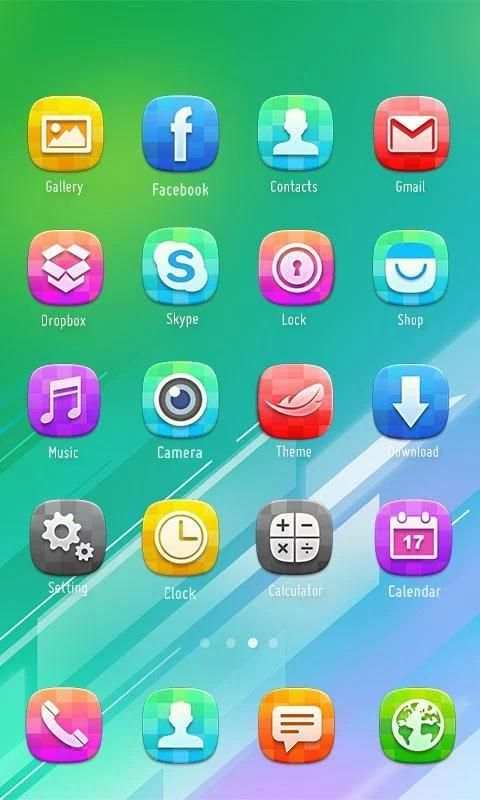 Color Theme - ZERO Launcher 2 تصوير الشاشة