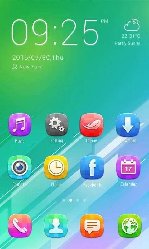 Color Theme - ZERO Launcher 3 تصوير الشاشة