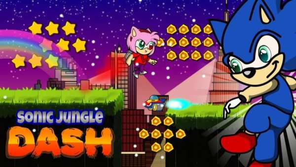 Sonic Jungle Dash скриншот 4