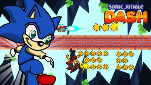 Sonic Jungle Dash скриншот 3