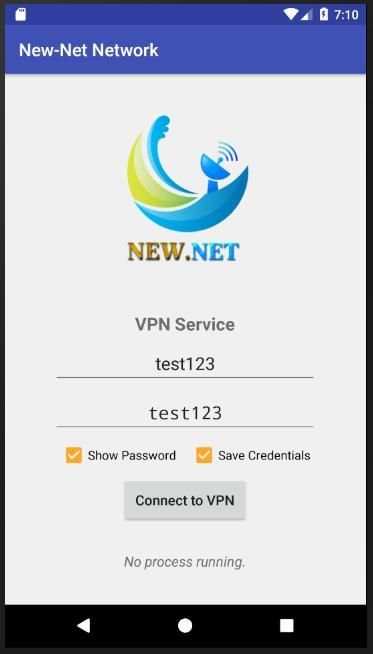New-Net Network VPN скриншот 2