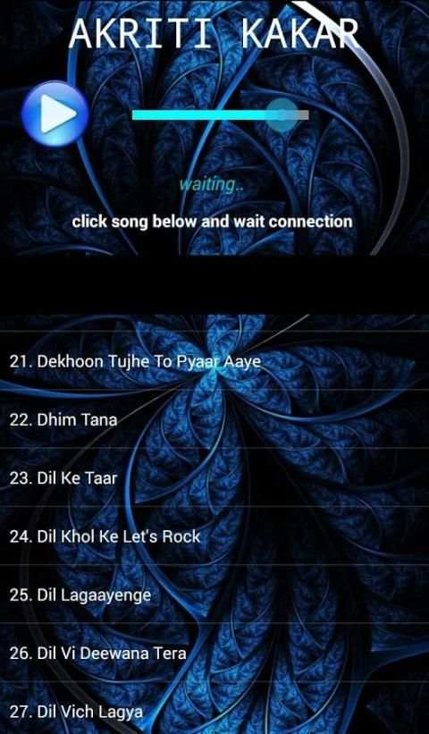 AKRITI KAKAR All Song screenshot 3