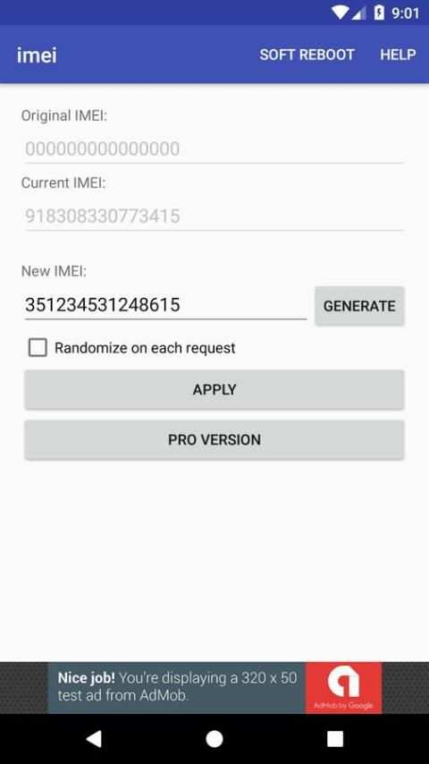Device IMEI Changer [Xposed] screenshot 4
