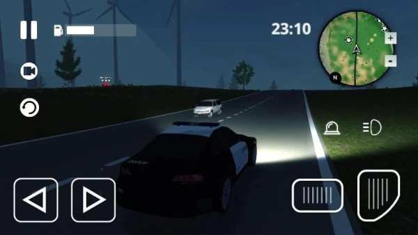 Police Car Driving Training स्क्रीनशॉट 4