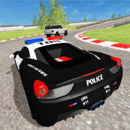 Police Car Driving Training आइकन