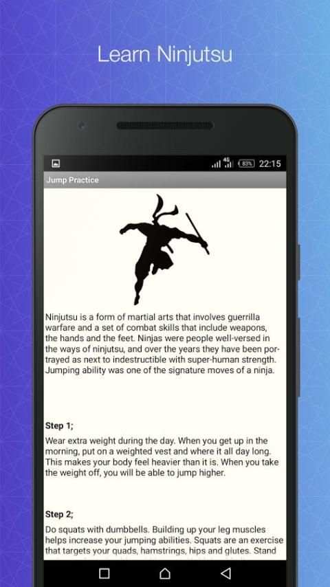 Ninja Warrior School screenshot 3