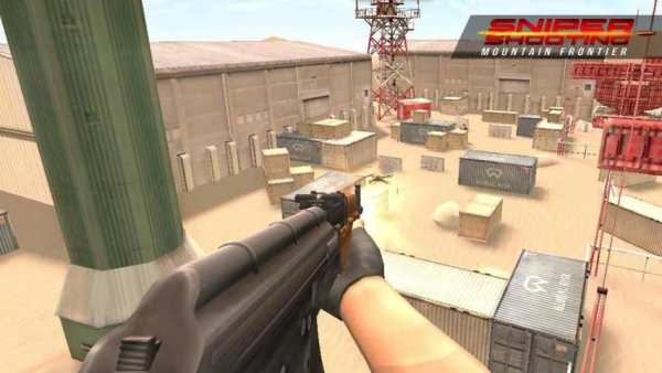 Sniper Shooting Mountain Frontier FPS screenshot 2