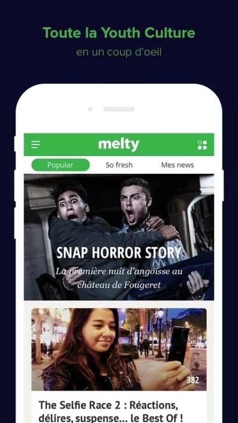 melty - Actu, Quiz et Vidéos screenshot 6