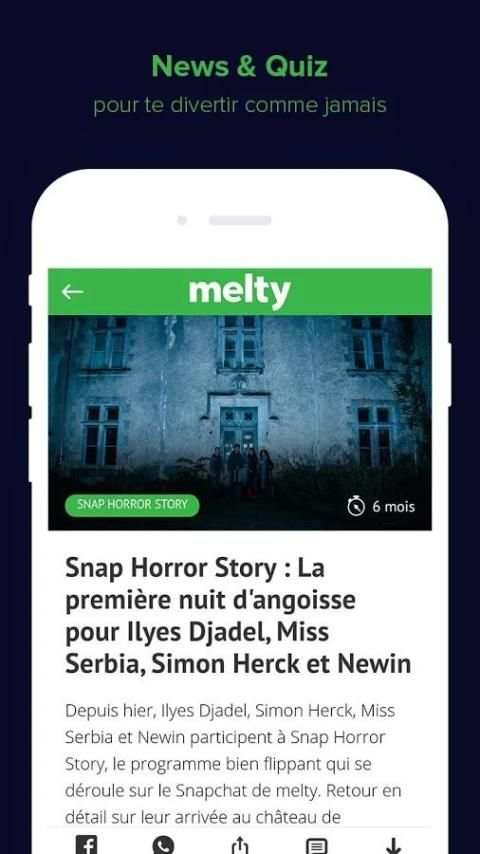 melty - Actu, Quiz et Vidéos screenshot 4