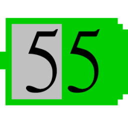 BN Pro Battery Level-Black иконка