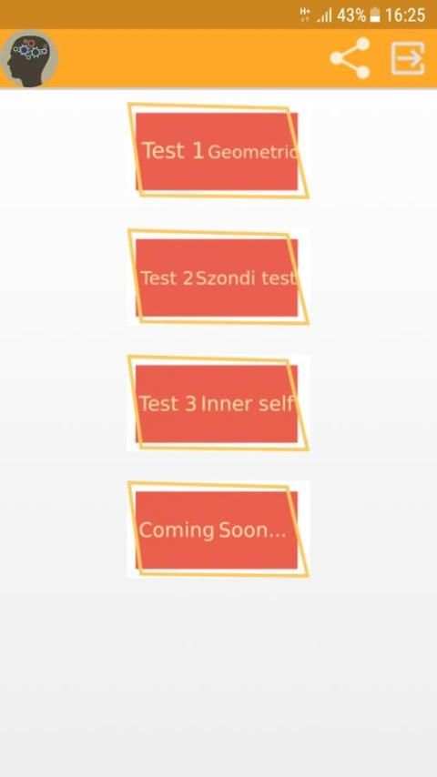 Psychological Test screenshot 5