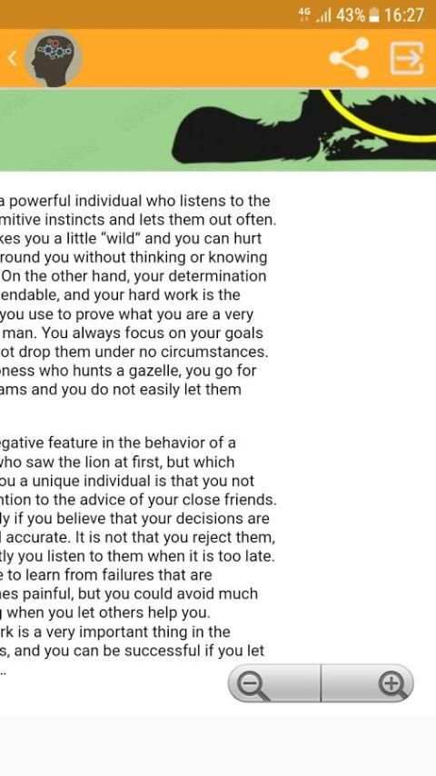 Psychological Test screenshot 1