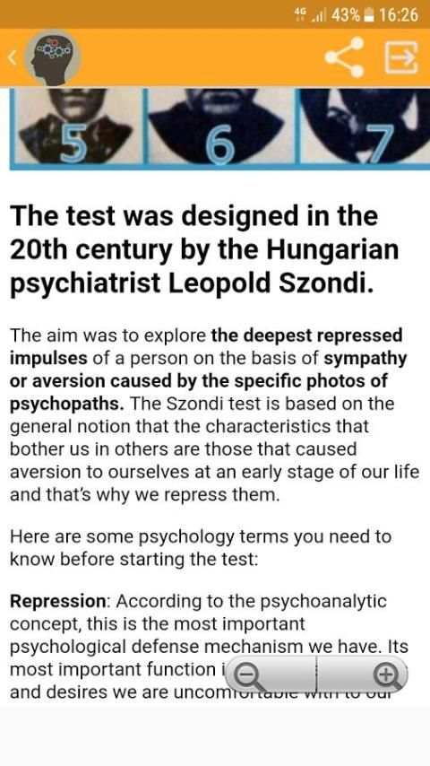Psychological Test screenshot 3