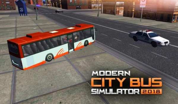 Modern City Bus Driving Game - Bus Simulator 2018 screenshot 1