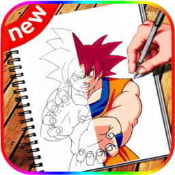 Learn How To Draw Dragon Ball Super Easy Steps आइकन