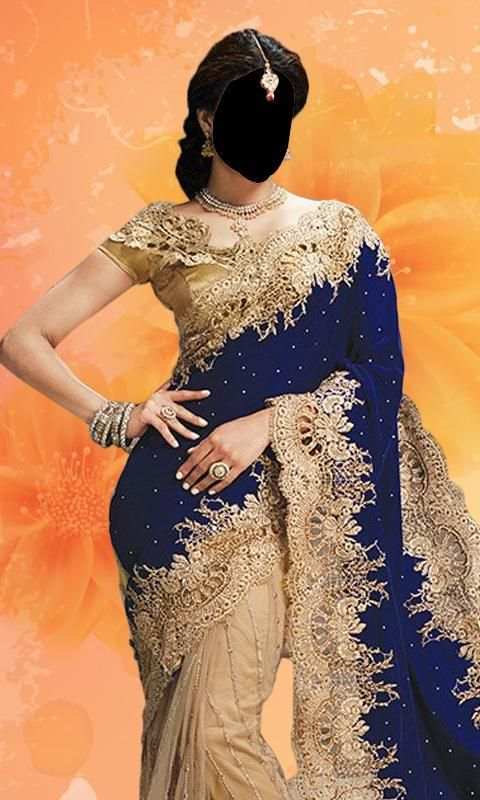 Women Saree Photo Maker New 1 تصوير الشاشة