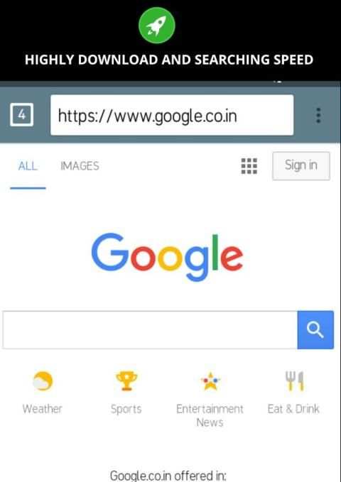 Un Browser - Download Faster 4 تصوير الشاشة