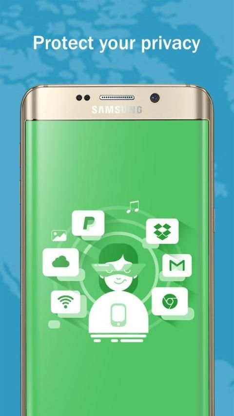 Free VPN Unlimited - Snap VPN screenshot 2
