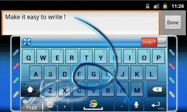 SlideIT Windows 7 Skin скриншот 2