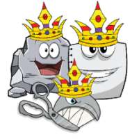 Rock Paper Scissors clash