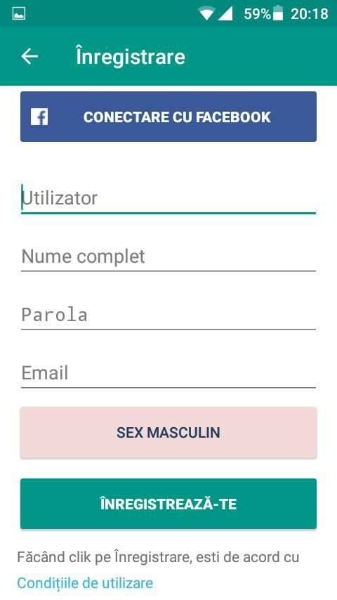 SocialWapp - Messenger și chat gratuit. screenshot 6