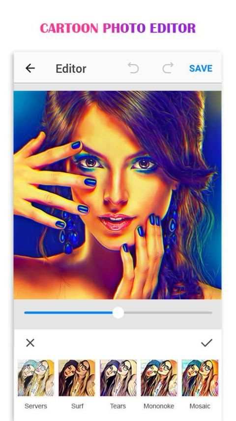 Cartoon Photo Editor screenshot 3