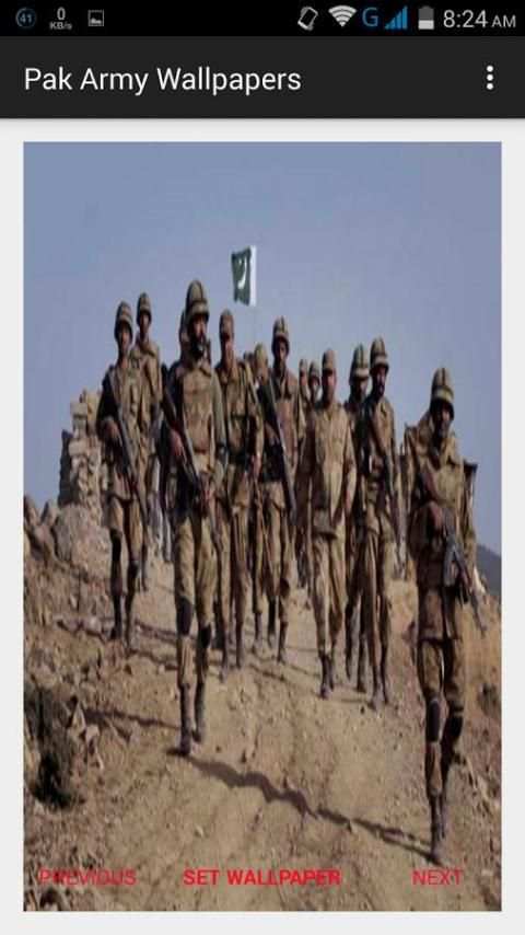 Pak Army Wallpapers screenshot 7