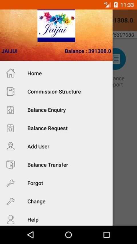 Jaijui Recharge Online screenshot 1