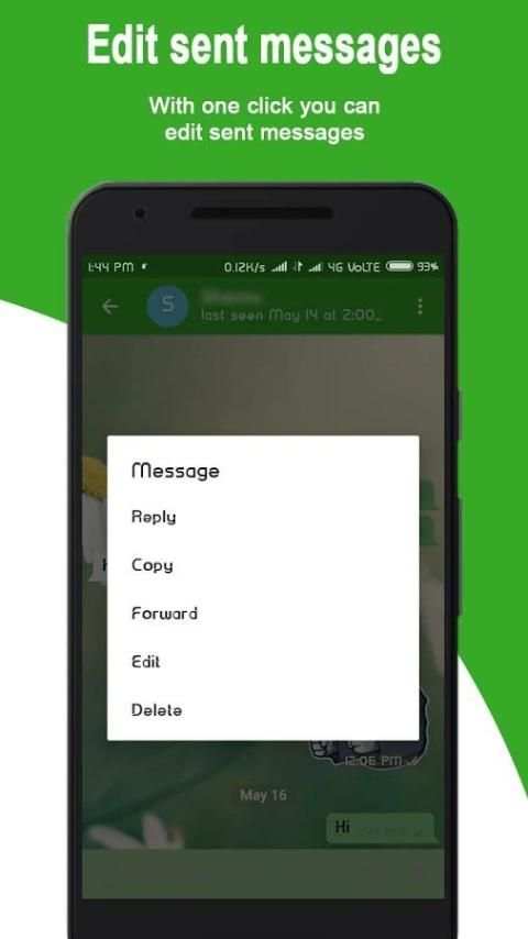 WhatsUpp Messenger screenshot 4