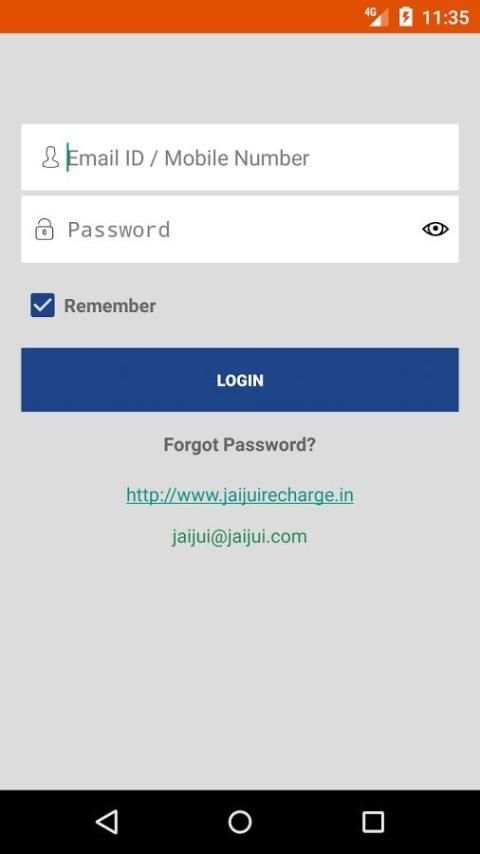 Jaijui Recharge Online screenshot 2