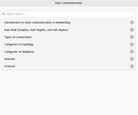 Data Communication स्क्रीनशॉट 3