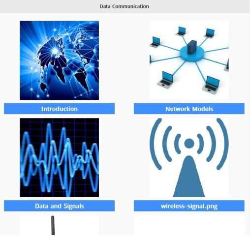Data Communication स्क्रीनशॉट 1