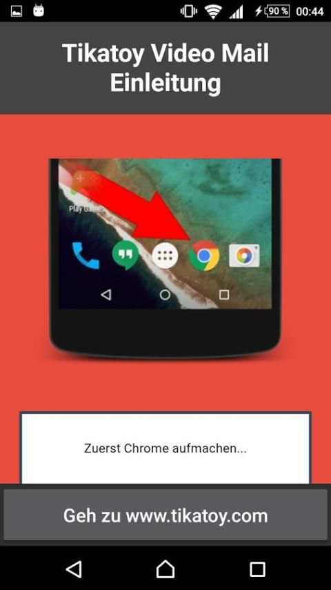 Tikatoy Videomail screenshot 6